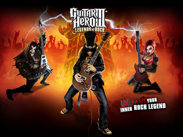 Shred virtuosos Satriani, Vai and Buckethead are now alongside Slash in pixels. Just how fast are your fingers?